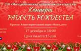 афиша Радость Рождества слайдер
